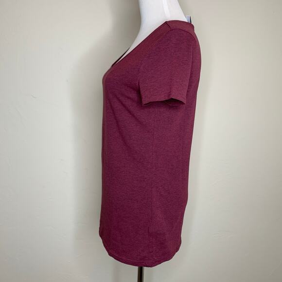 Divided Short Sleeve Scoop Neck T Shirt Medium - Picture 3 of 9